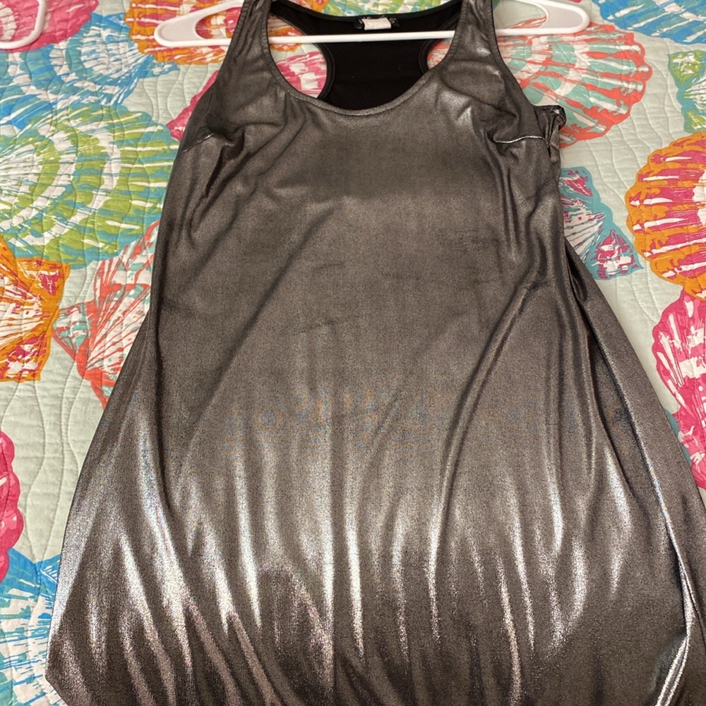 Metallic Maxi Dress - Picture 4 of 5